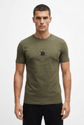 Hugo Boss Regular Fit With Metal Logo Pocket Tshirt