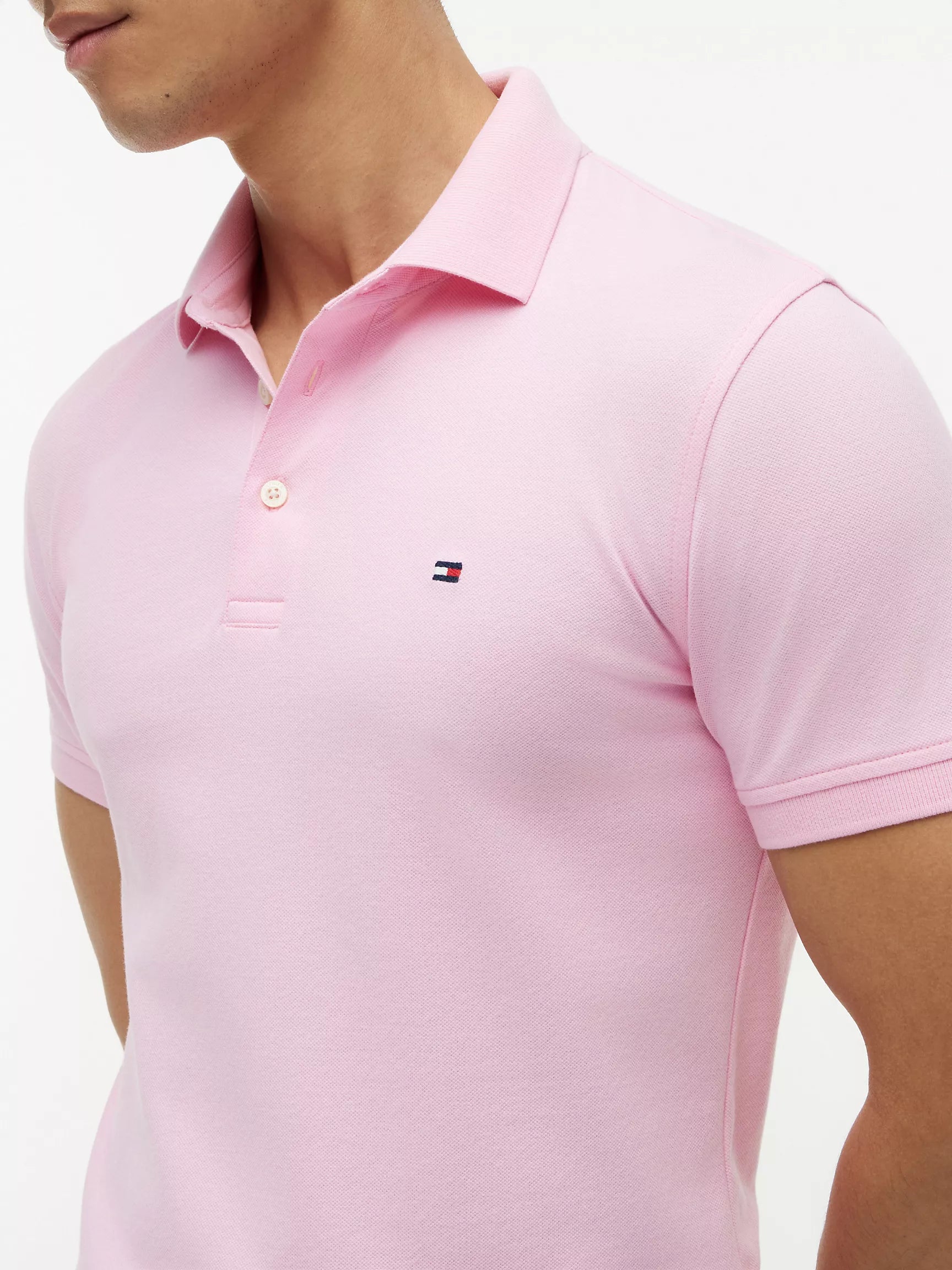 Tommy Hilfiger Slim Fit Stretch Polo Tshirt