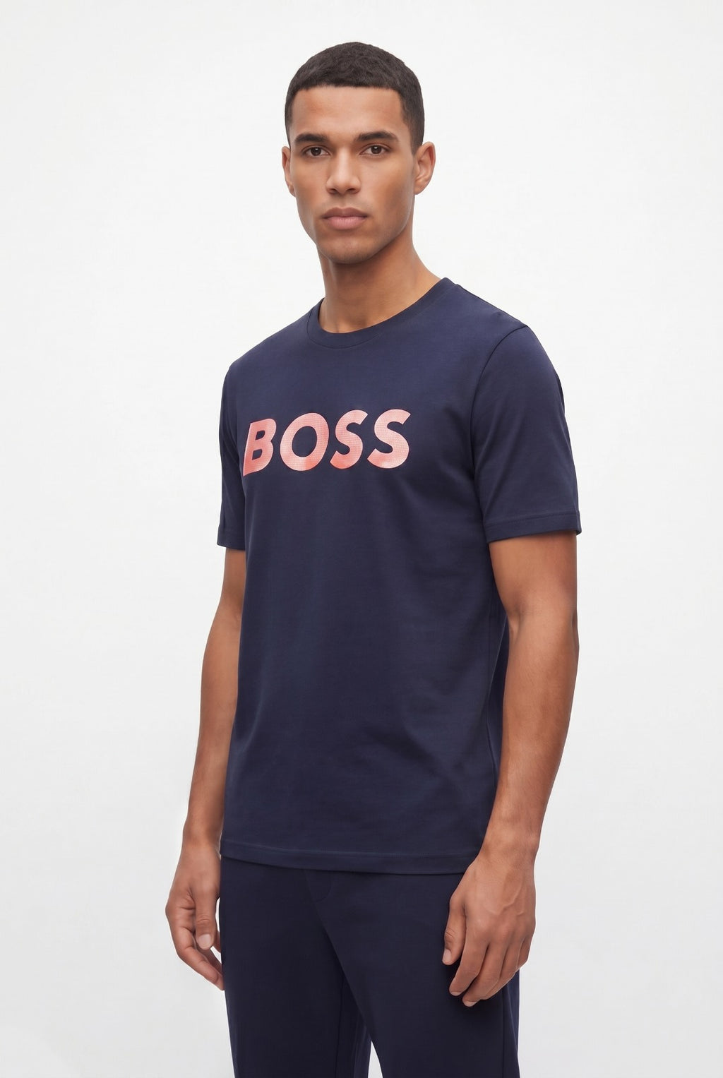 Hugo Boss Regular-Fit Printed Tshirt