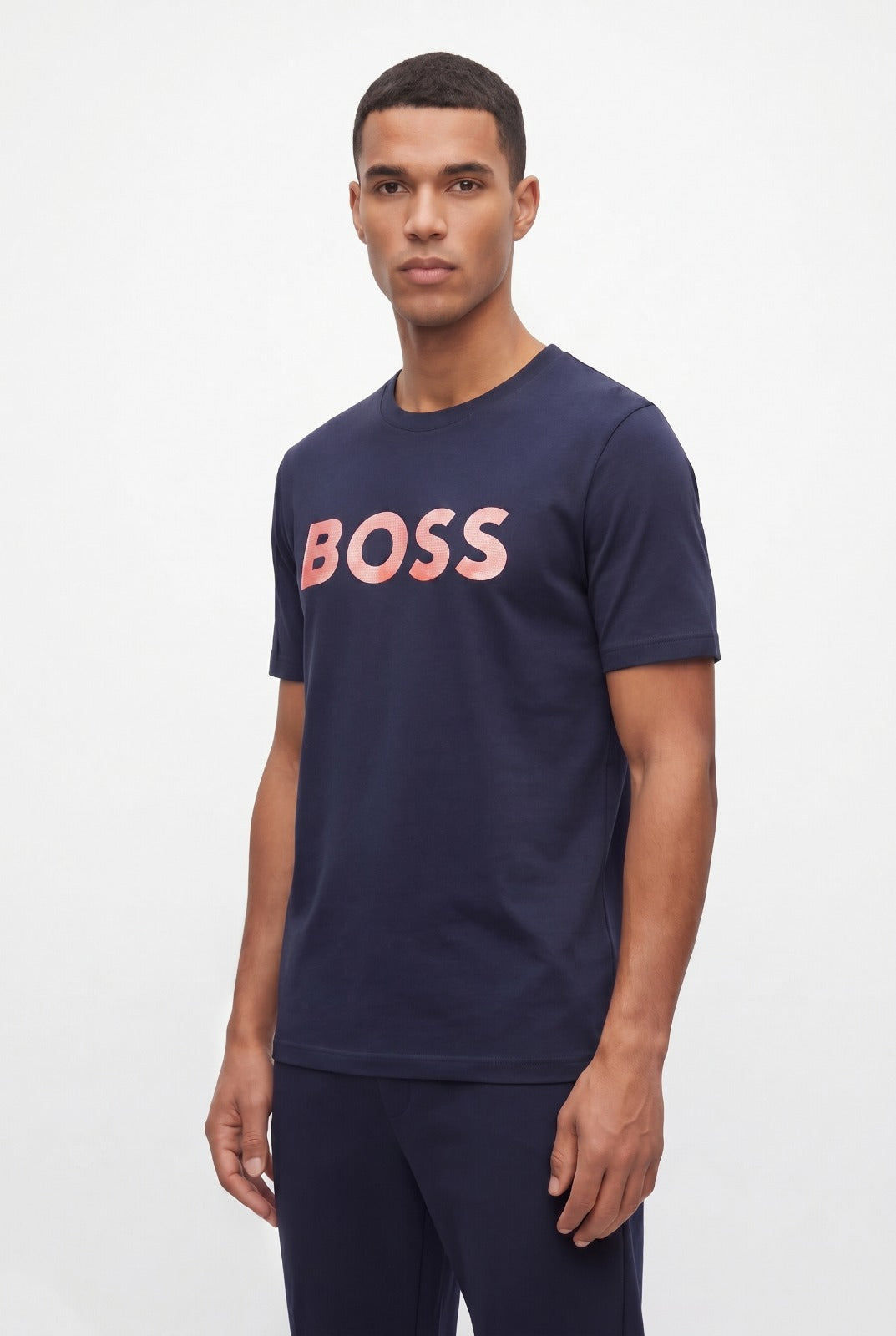 Hugo Boss Regular-Fit Printed Tshirt
