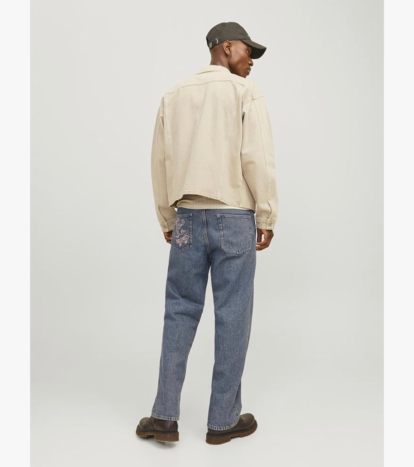 Jack&Jones Wideleg Baggy Jeans