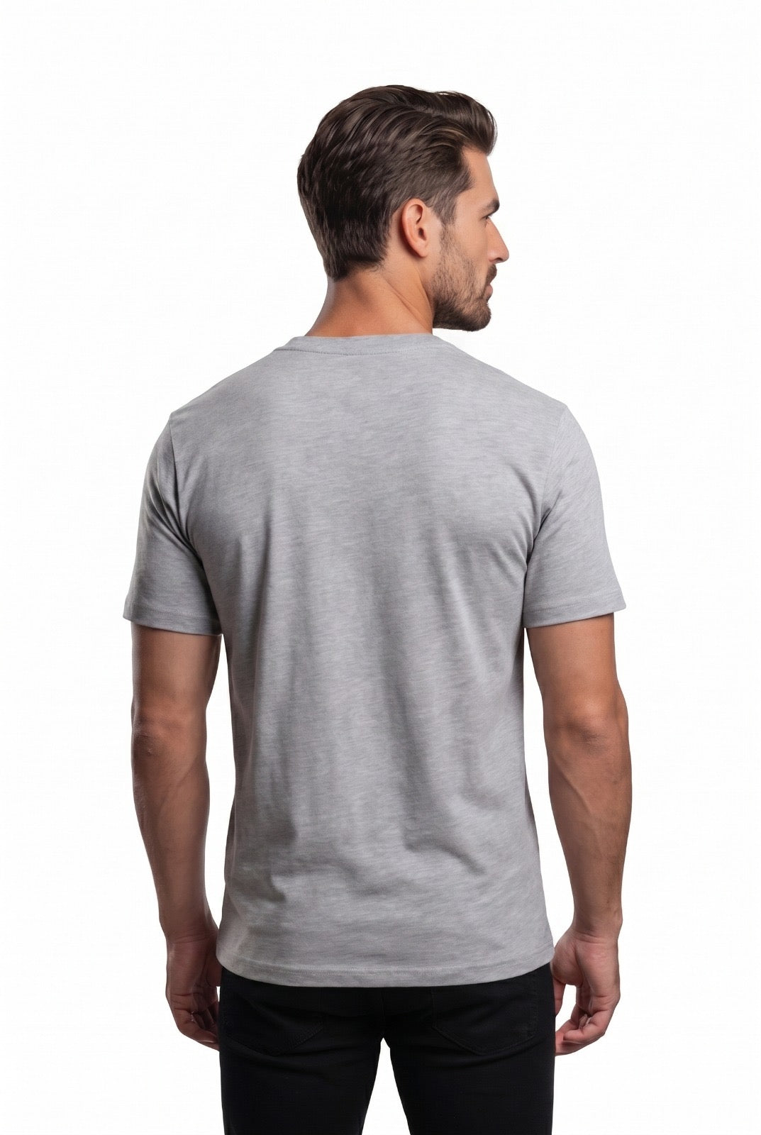Hugo Boss Regular Fit With Metal Logo Pocket Tshirt