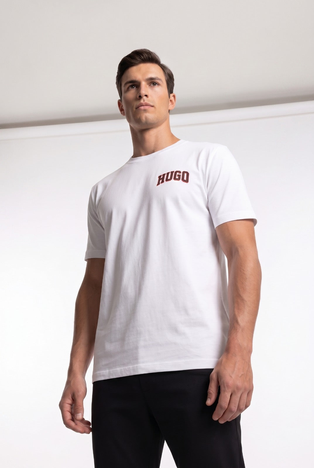Hugo Boss Regular-Fit Logo Tshirt