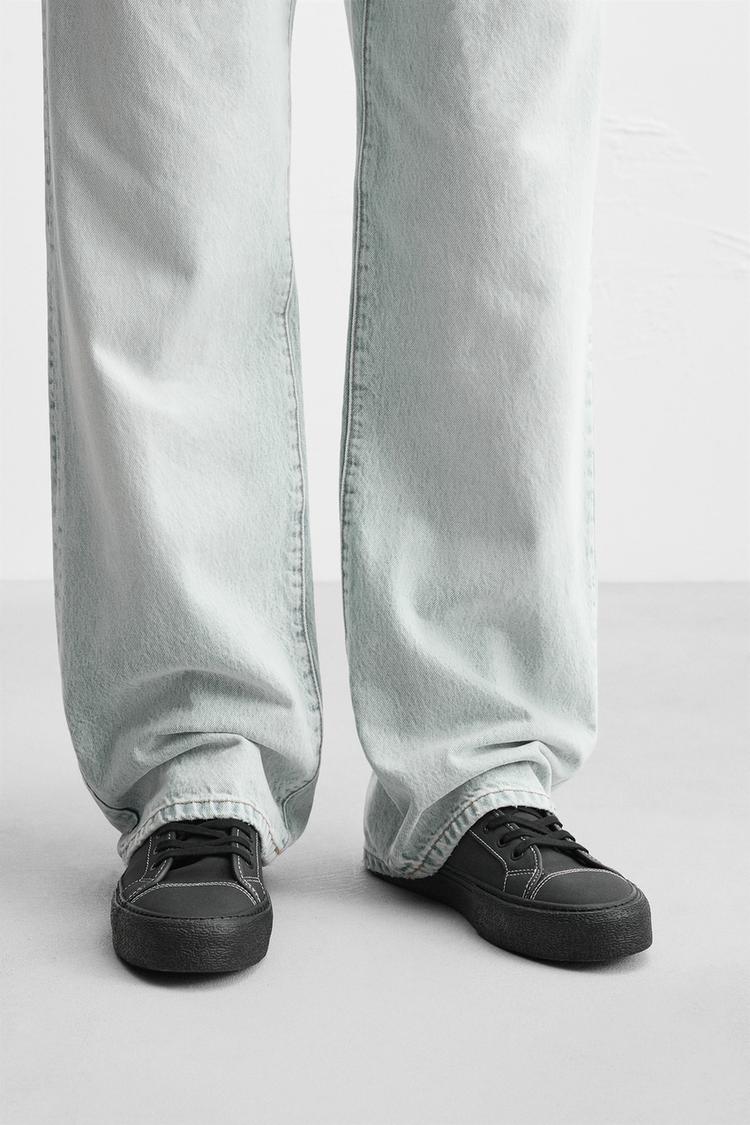 Zara Men’s High Top Sneakers