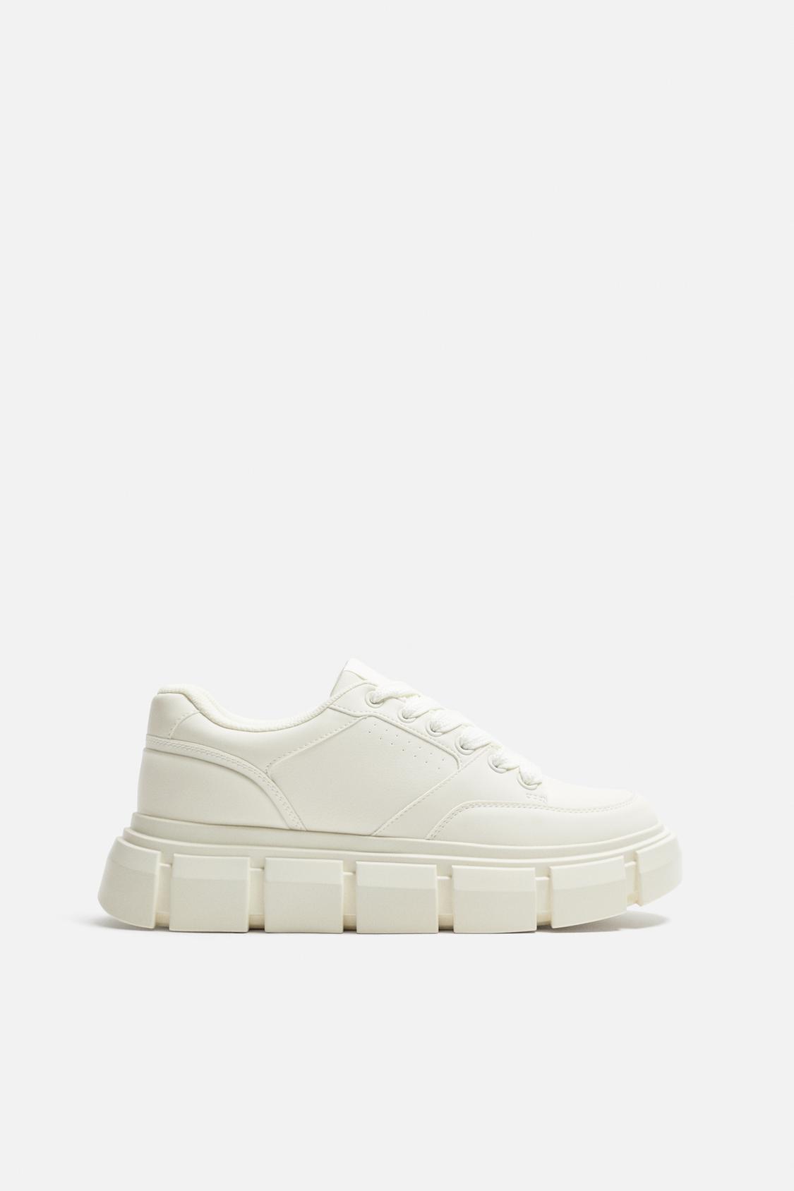 Zara Chunky Sole Trainers