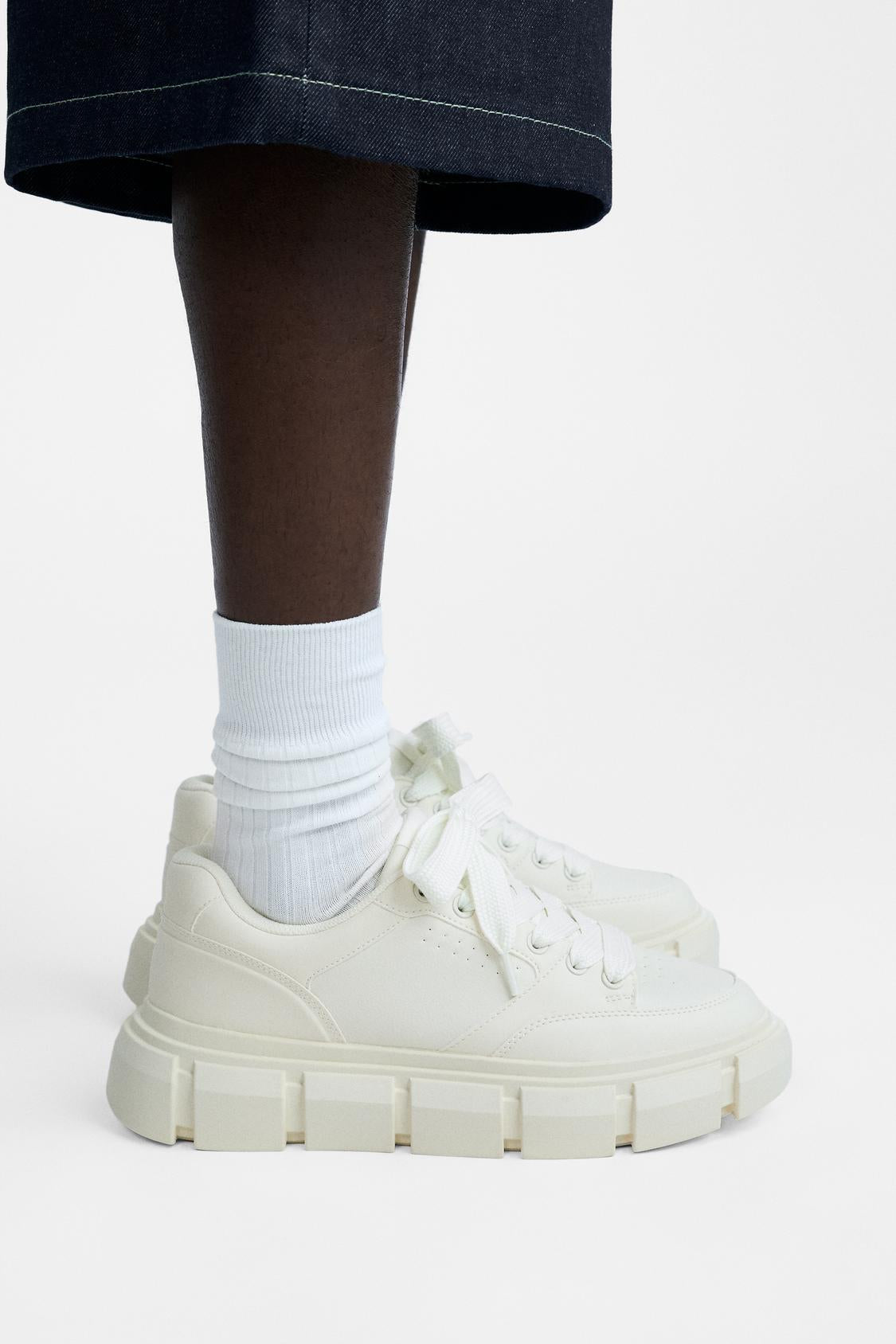Zara Chunky Sole Trainers