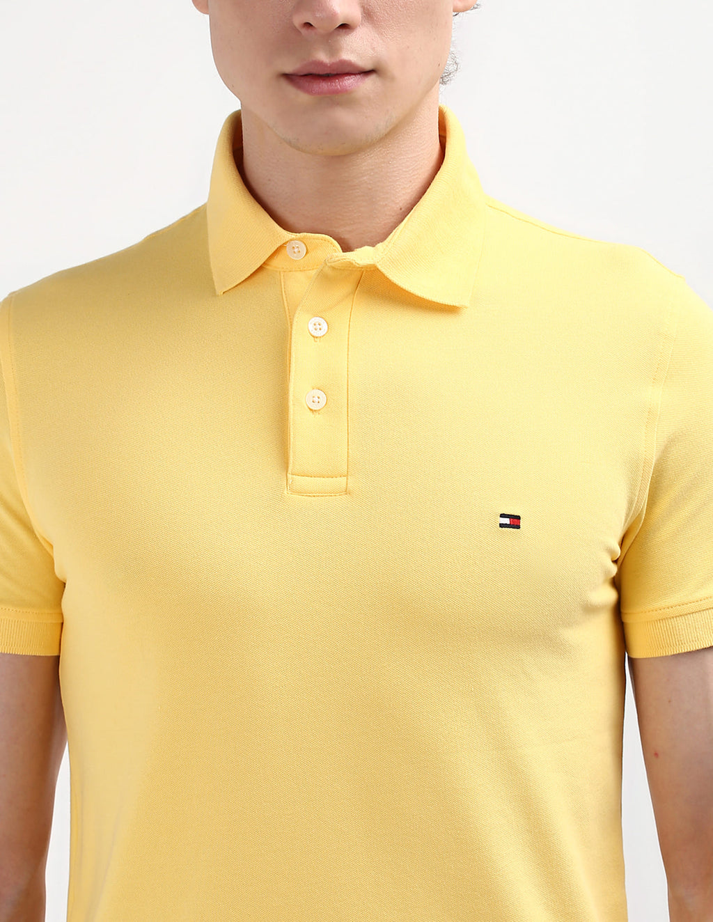 Tommy Hilfiger Slim Fit Stretch Polo Tshirt