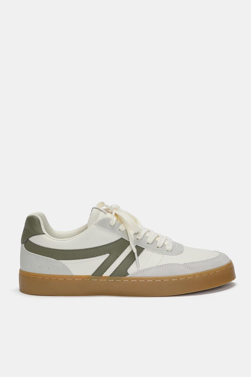 Pull&Bear Retro Trainers