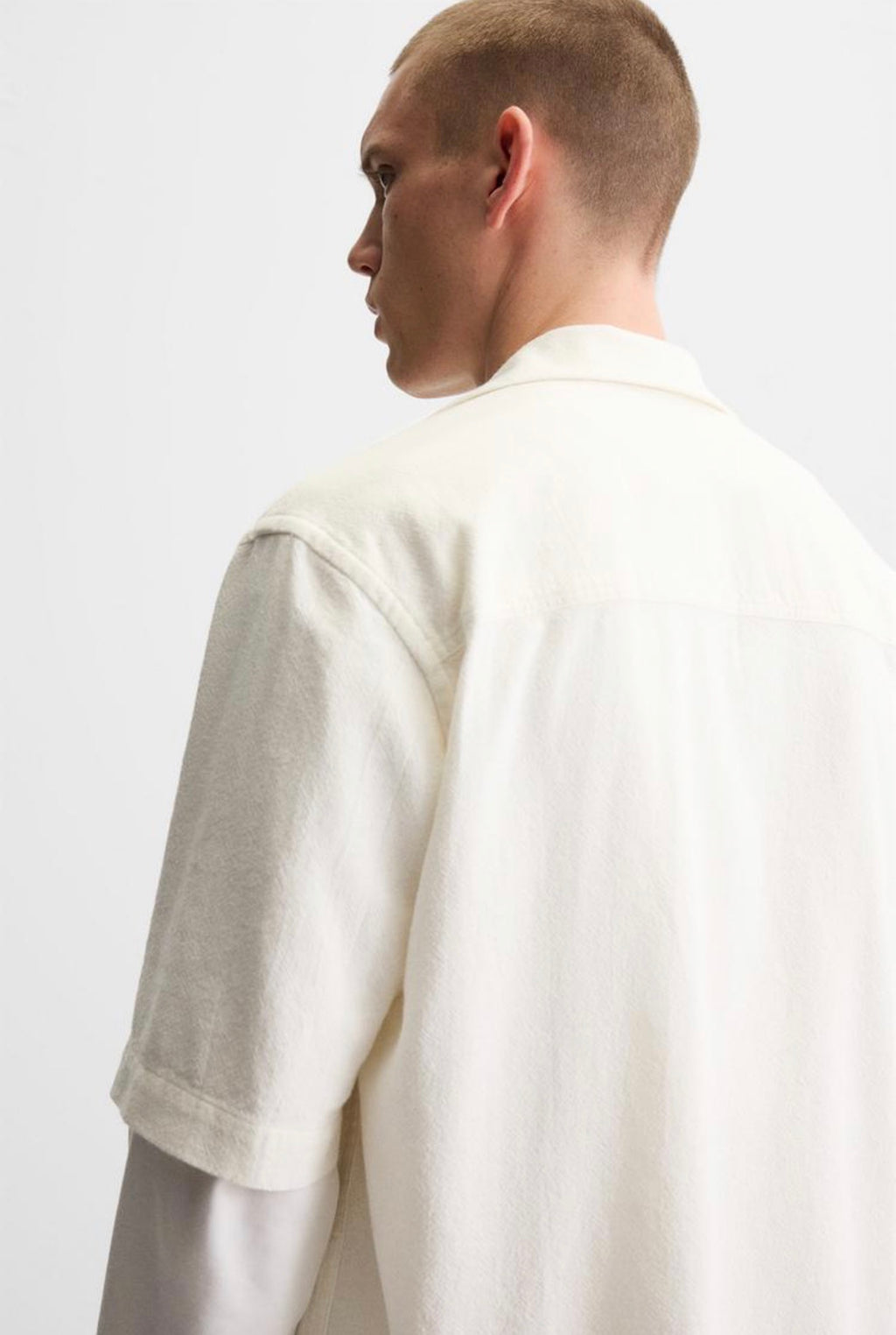 Zara Dnwr Short Sleeve Shirt