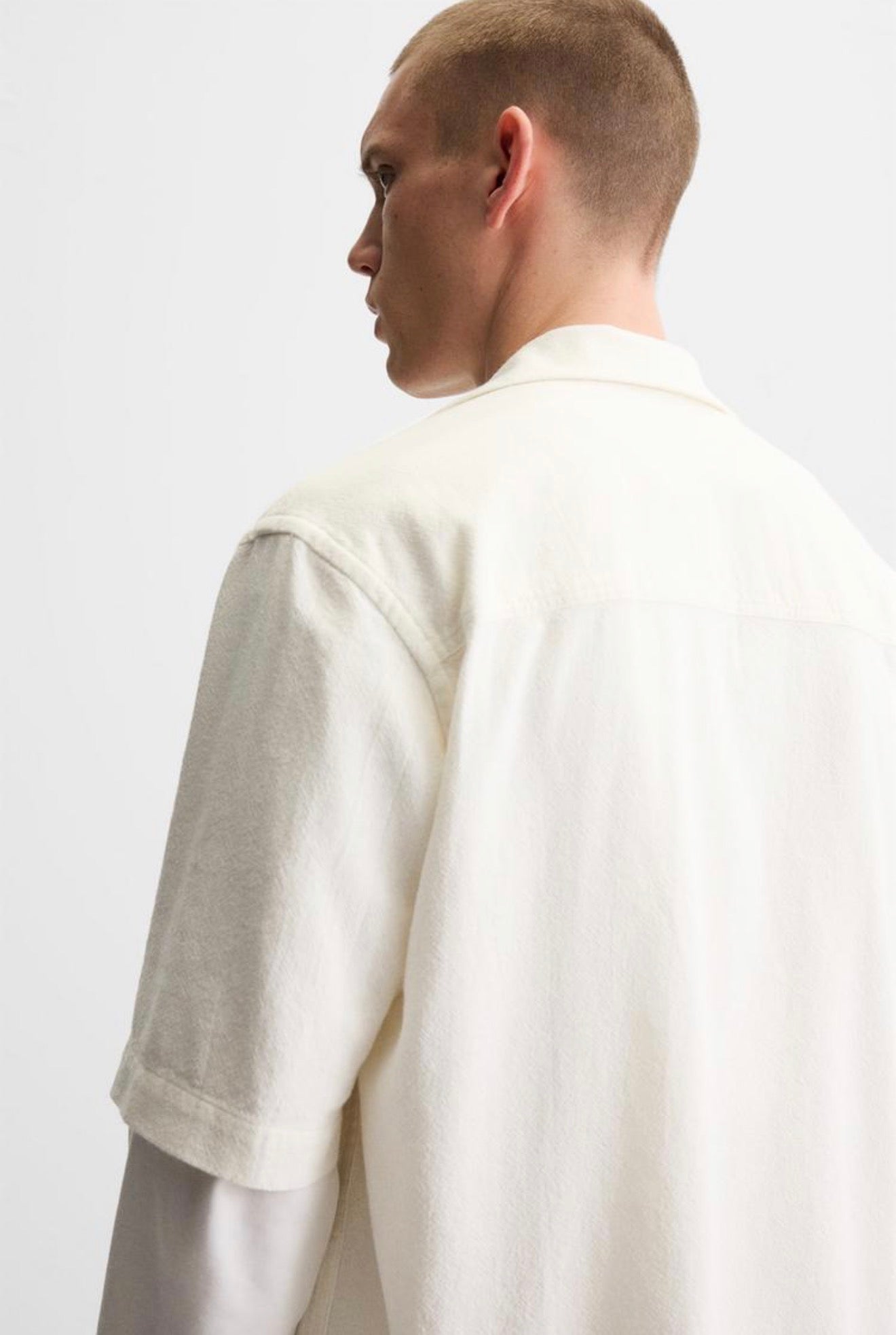 Zara Dnwr Short Sleeve Shirt