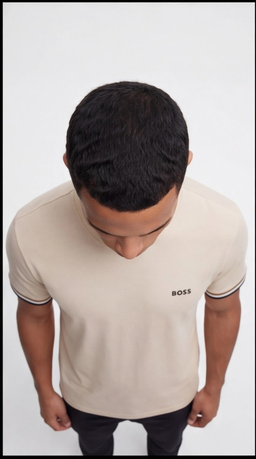 Hugo Boss Regular-Fit Printed Tshirt