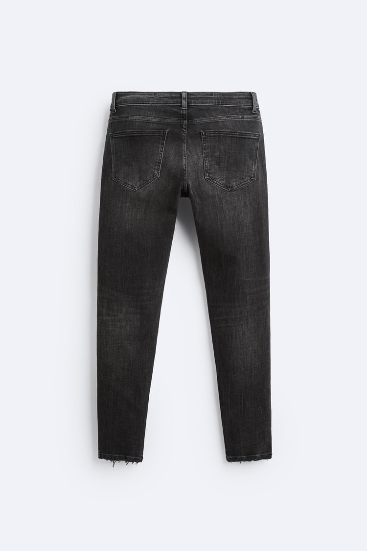 Zara Ripped Skinny Jeans