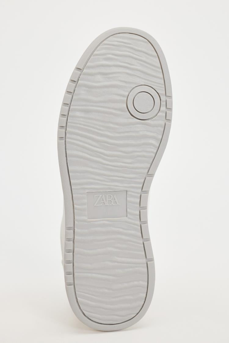 Zara Leather Sneakers