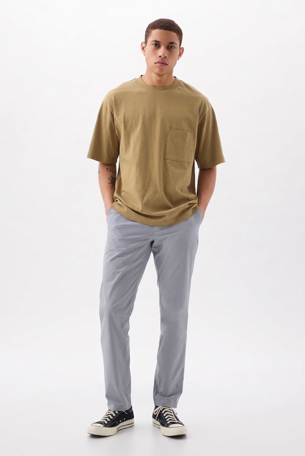 GAP Hybrid Slim Khakis