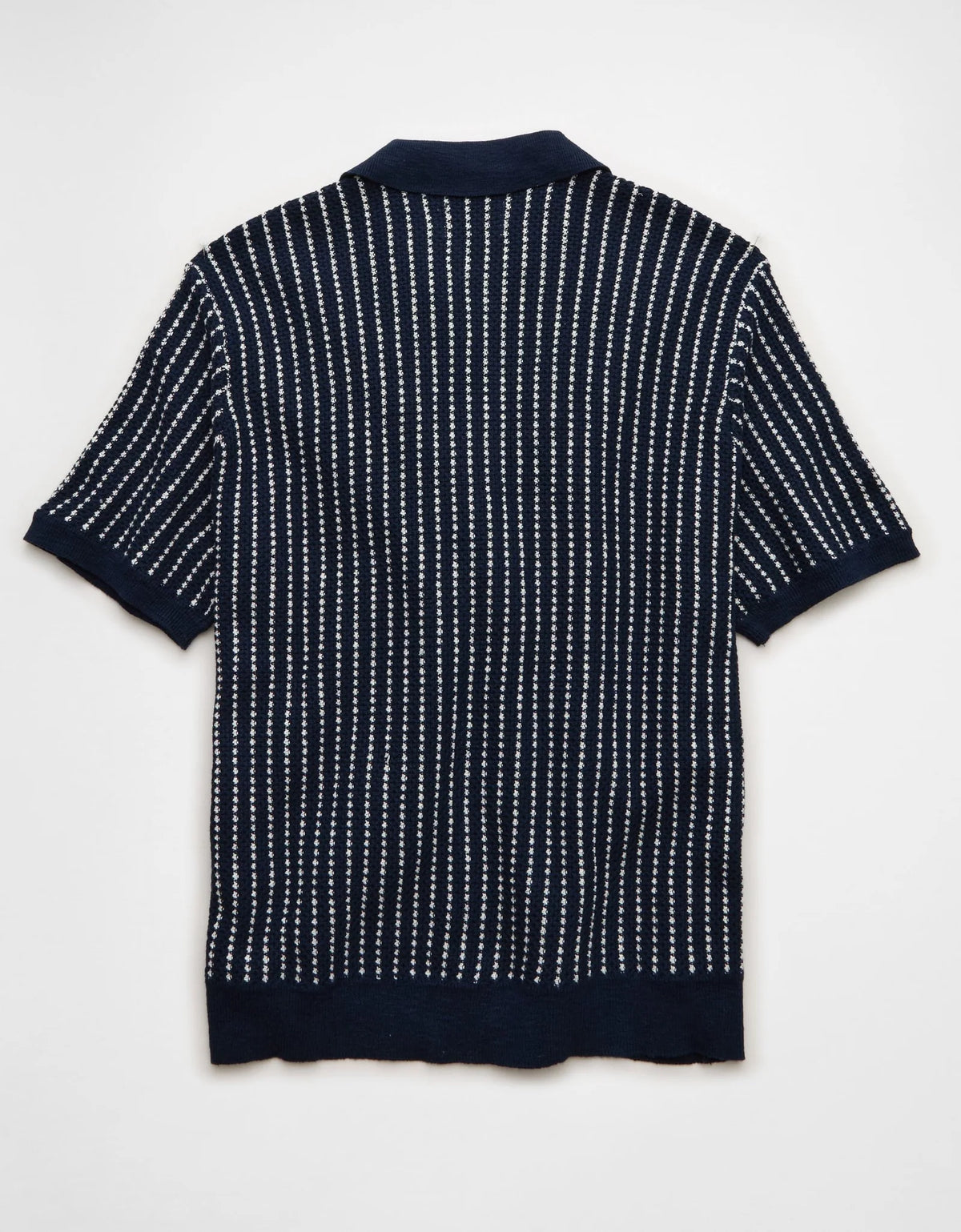 AE Button-Up Sweater Polo Shirt