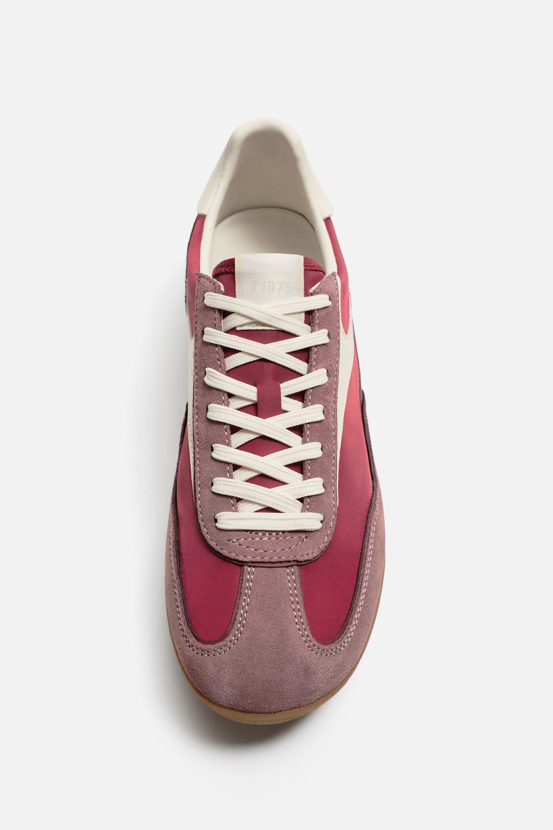 Zara Retro Trainers