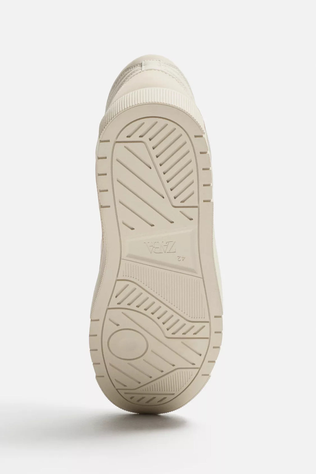 Zara Retro High-Top Trainers