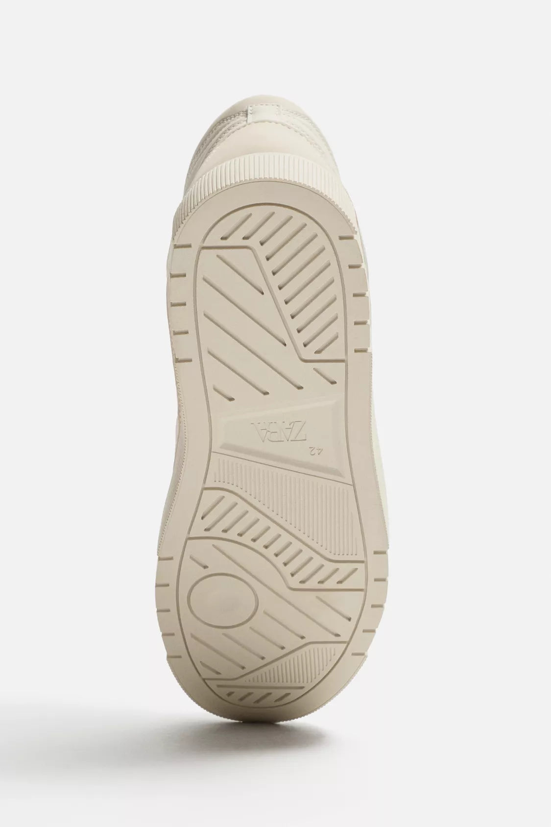 Zara Retro High-Top Trainers