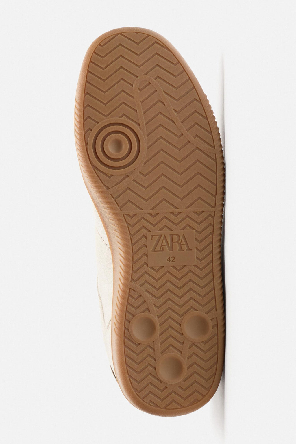 Zara Contrasting Sole Sneakers