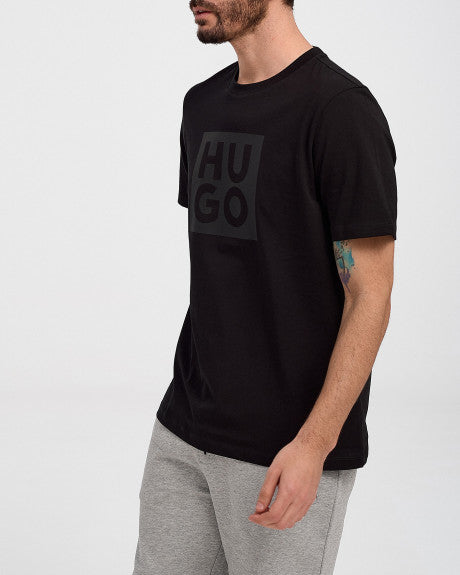 Hugo Boss Regular Fit Printed Tshirt
