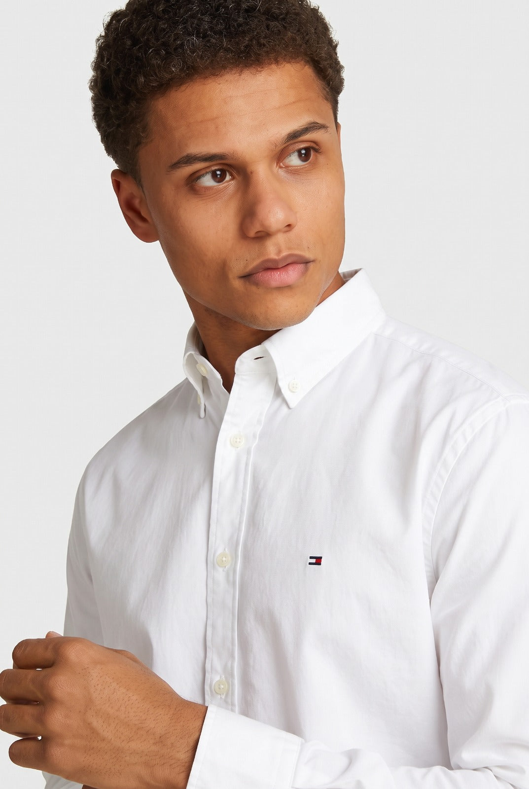 Tommy Hilfiger Regular Fit Flex Poplin Shirt