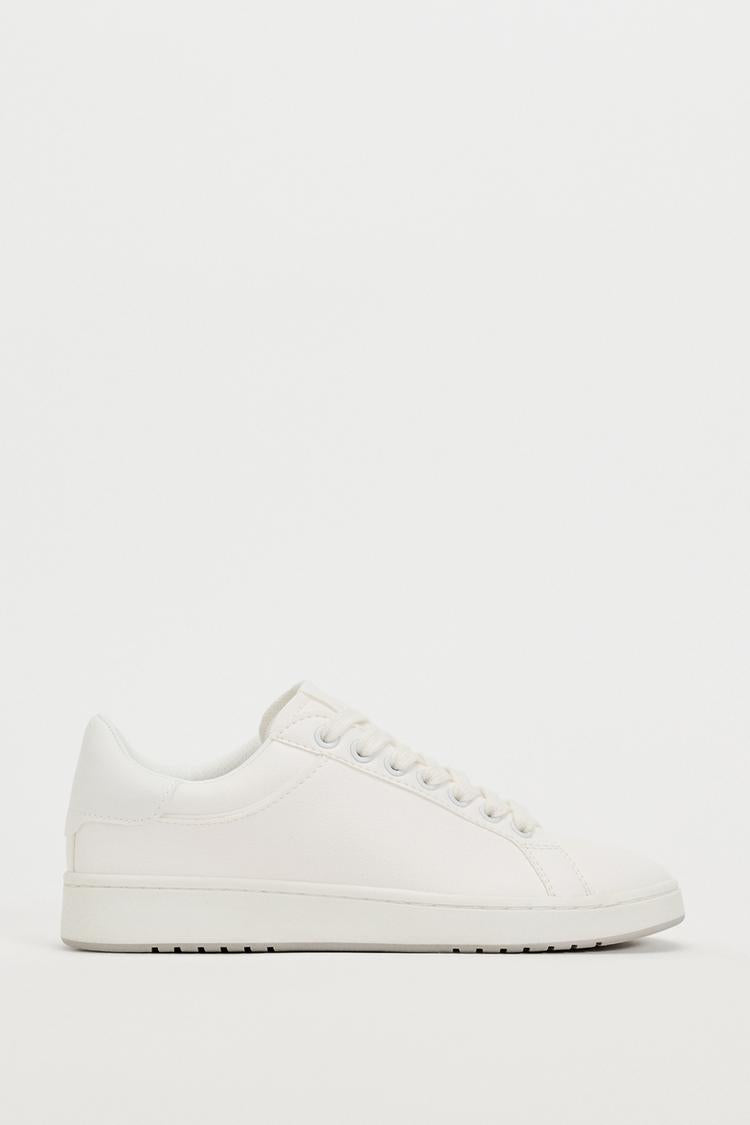 Zara Leather Sneakers