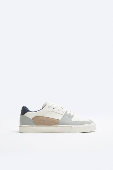 Zara Retro-Style Sneakers