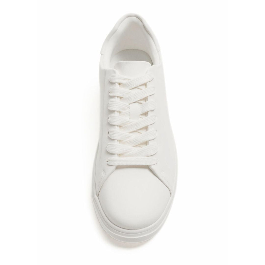 Zara Monochrome Chunky Sole Sneakers