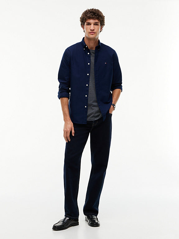 Tommy Hilfiger Regular Fit Button-Down Oxford Shirt
