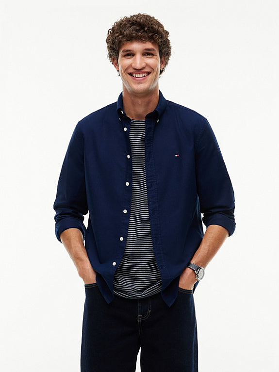 Tommy Hilfiger Regular Fit Button-Down Oxford Shirt