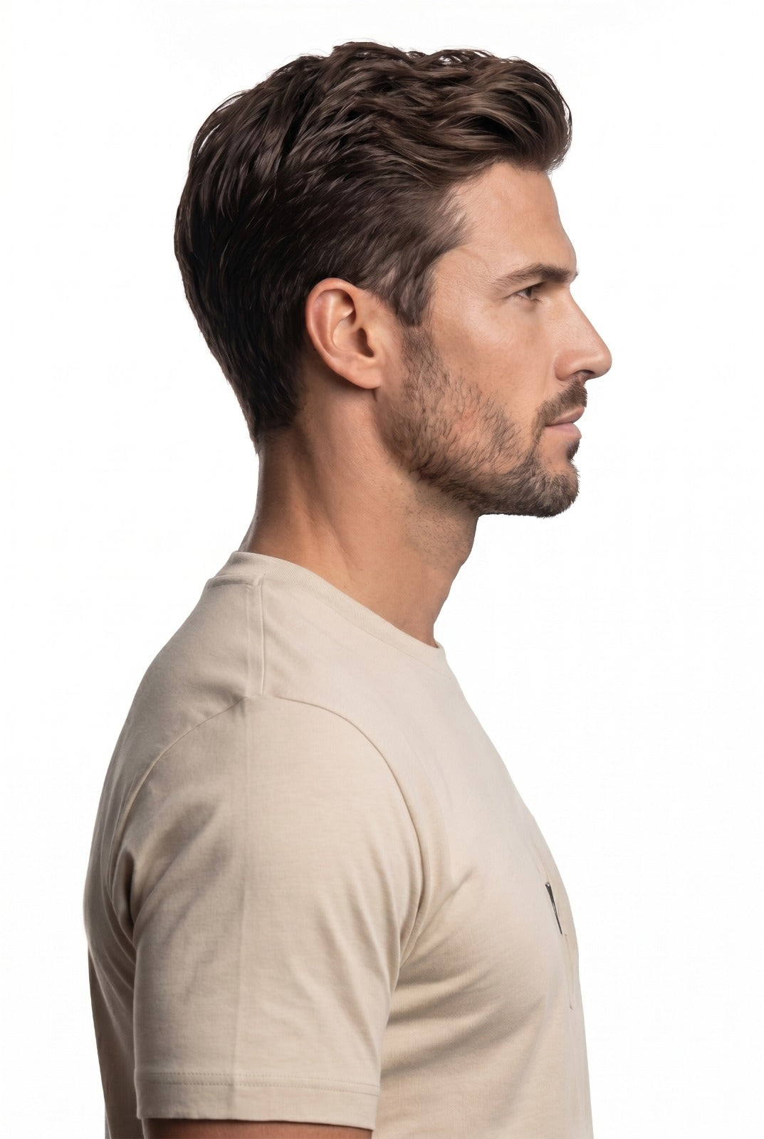 Hugo Boss Regular Fit With Metal Logo Pocket Tshirt