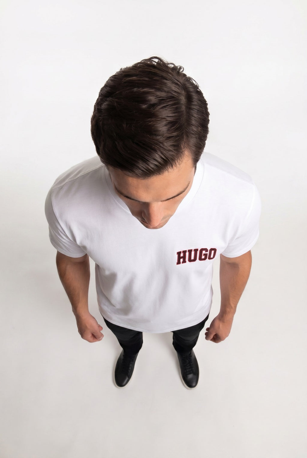 Hugo Boss Regular-Fit Logo Tshirt