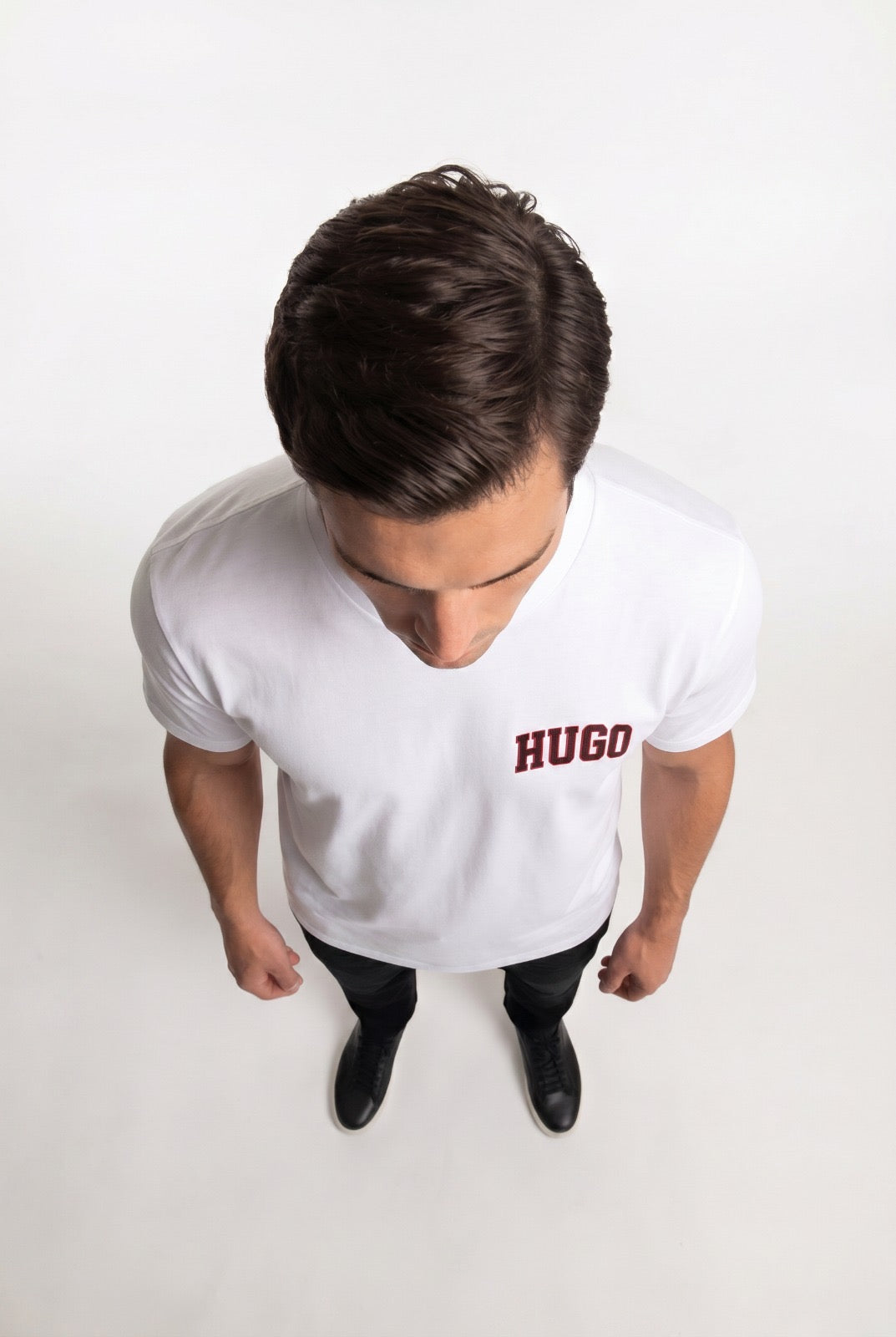 Hugo Boss Regular-Fit Logo Tshirt