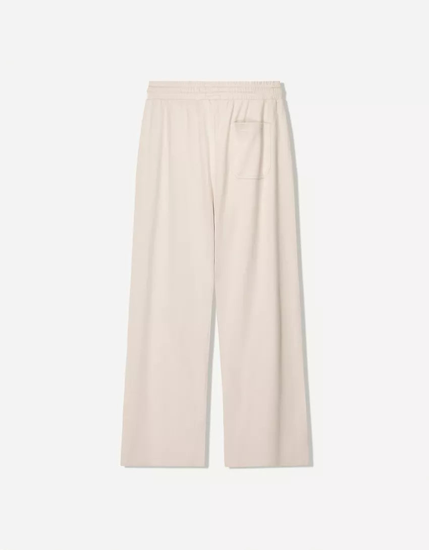 Bershka Wide-Leg Trousers