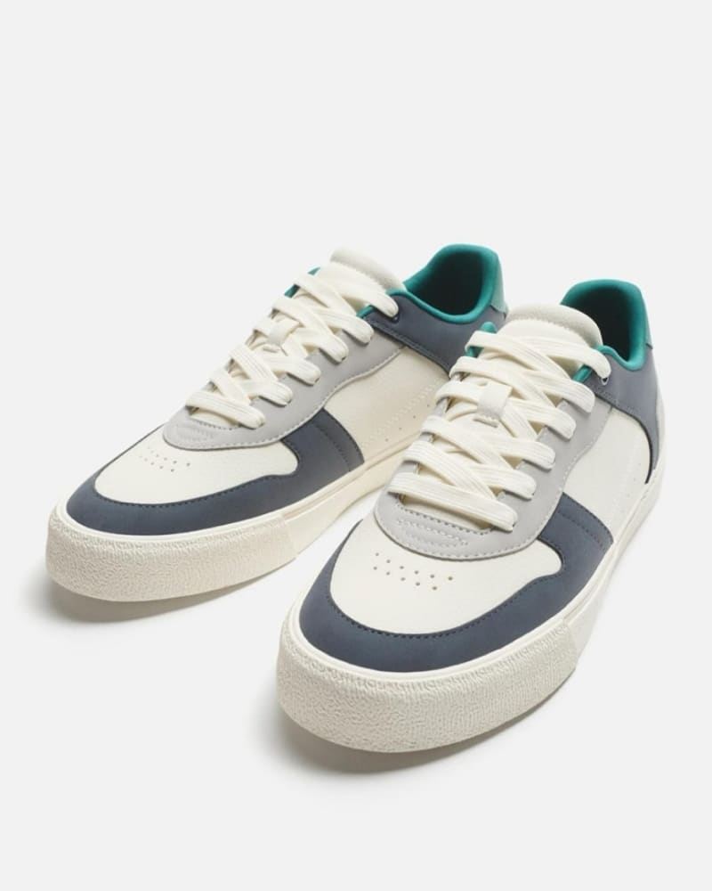 Zara Multi-Piece Athletic Sneakers