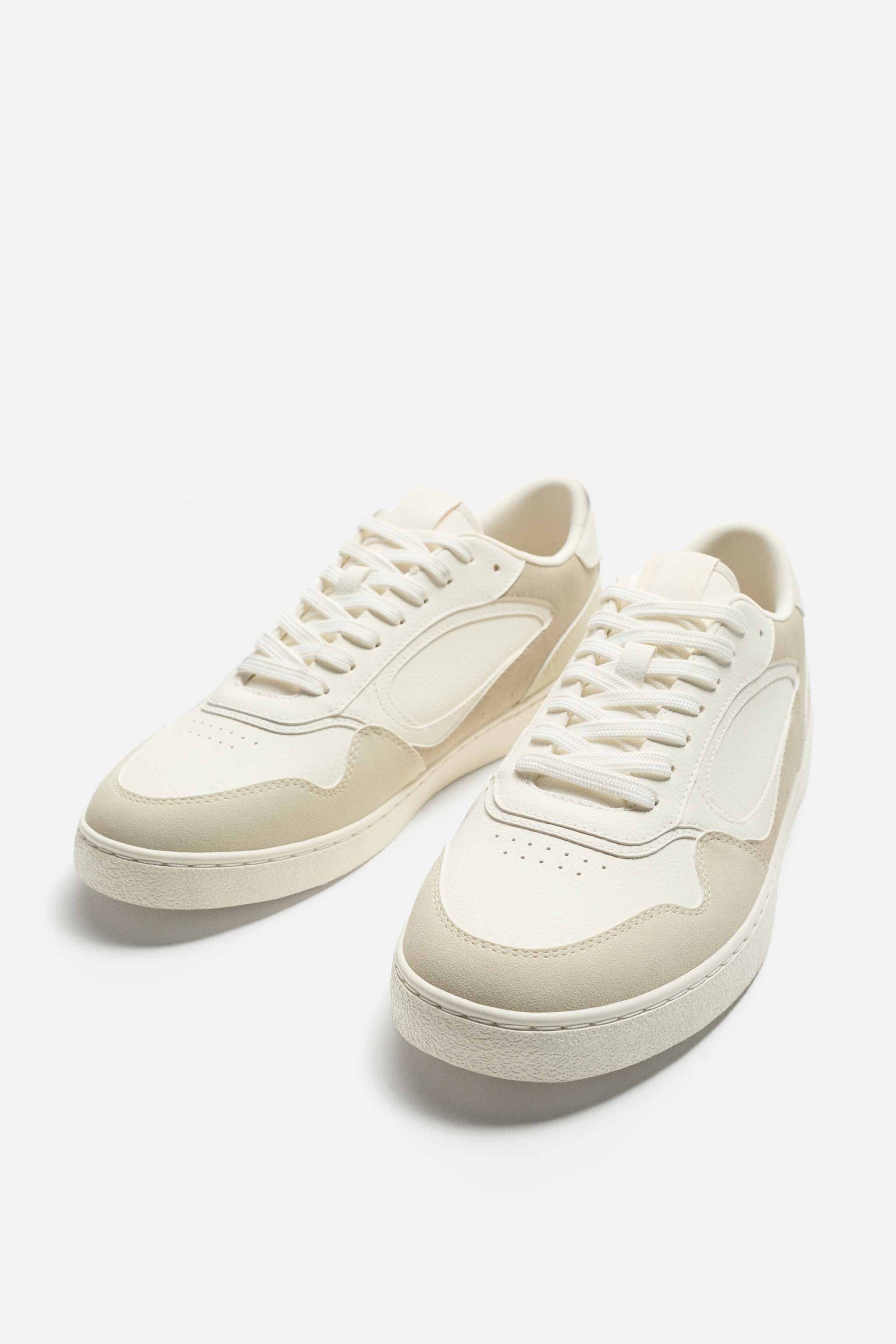 Zara Retro-Style Sneakers