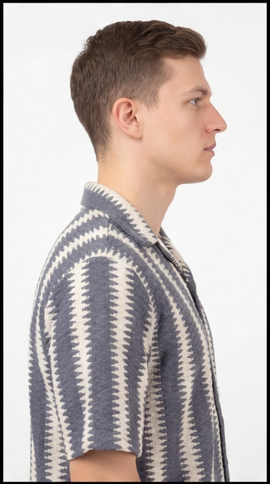 Primark Short Sleeve Knitted Shirt