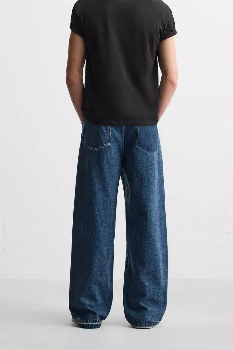 Zara Wide Baggy Fit Jeans