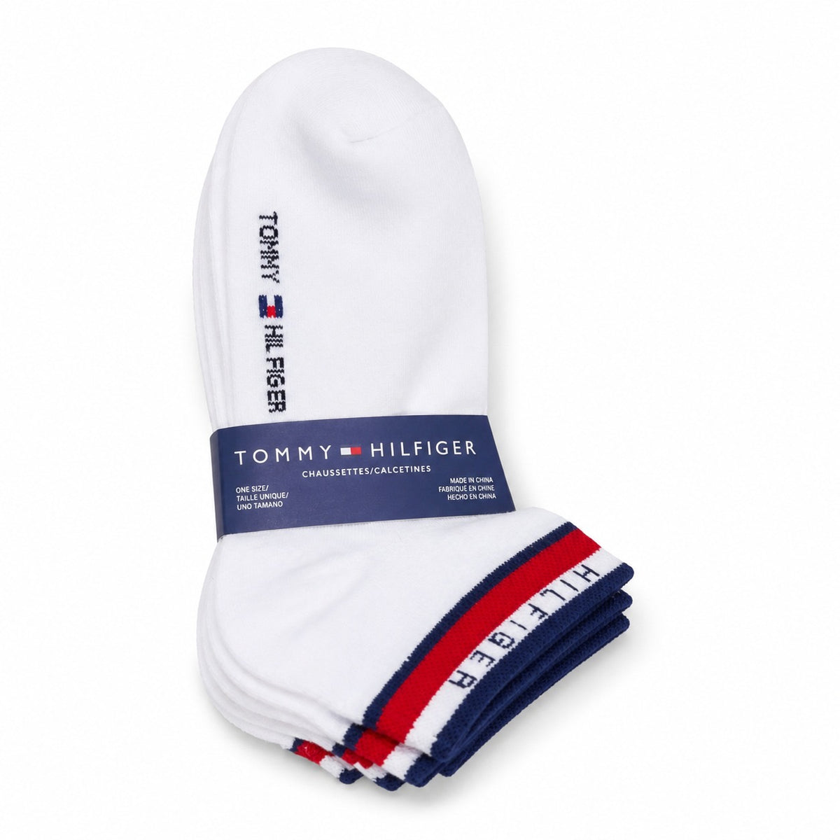 Tommy Hilfiger Ankle 3-Pack Socks