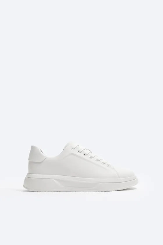Zara Monochrome Chunky Sneakers