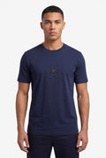 Hugo Boss Regular Fit With Metal Logo Pocket Tshirt