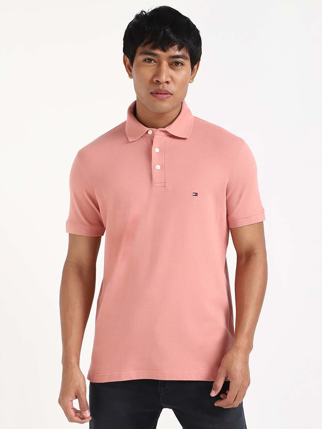 Tommy Hilfiger Slim Fit Stretch Polo Tshirt