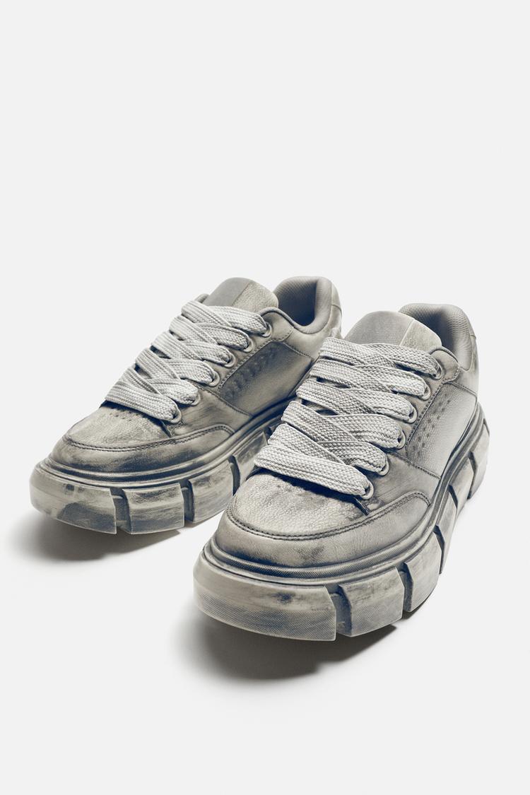 Zara Chunky Sole Trainers