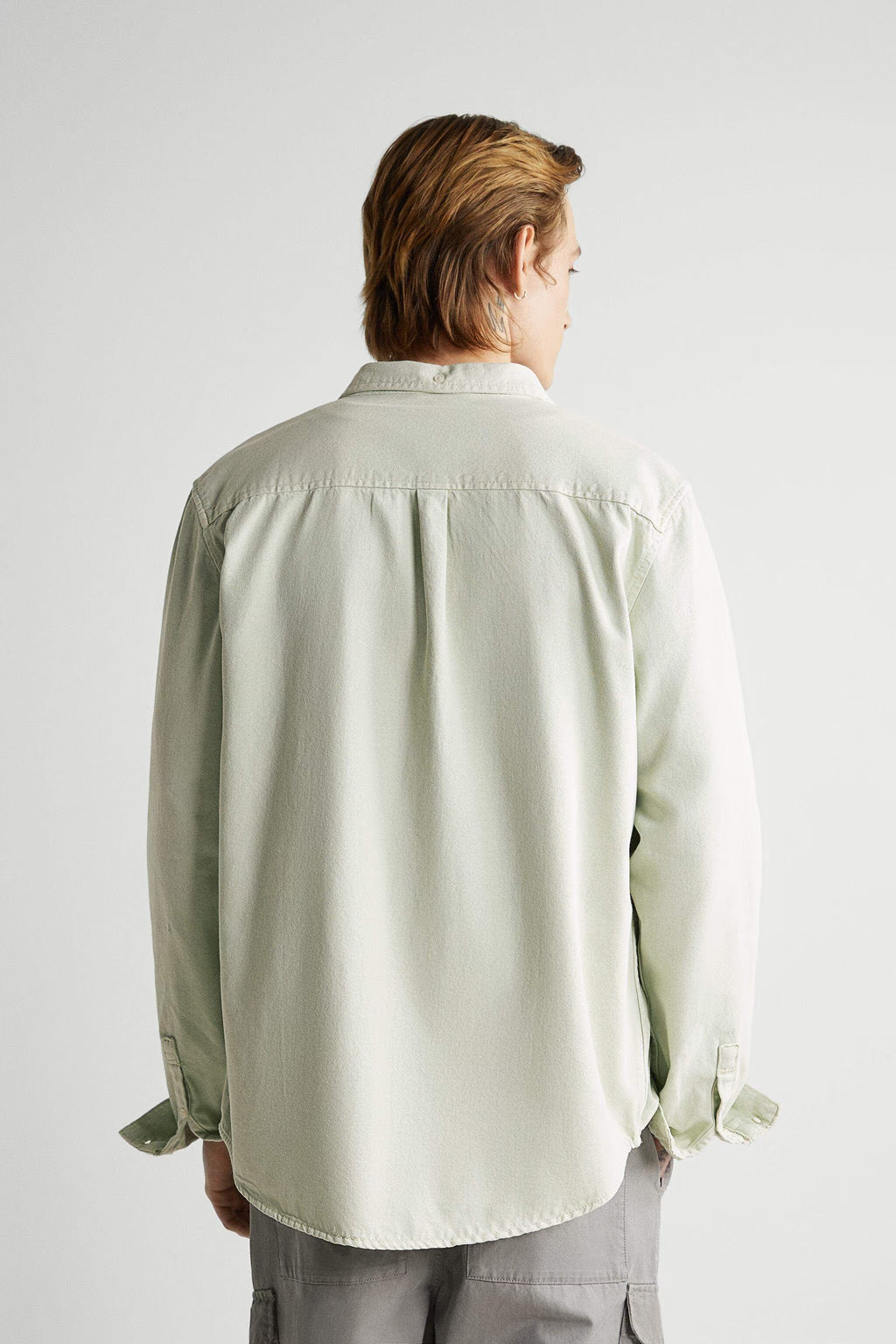 Zara Regular Fit Oxford Shirt