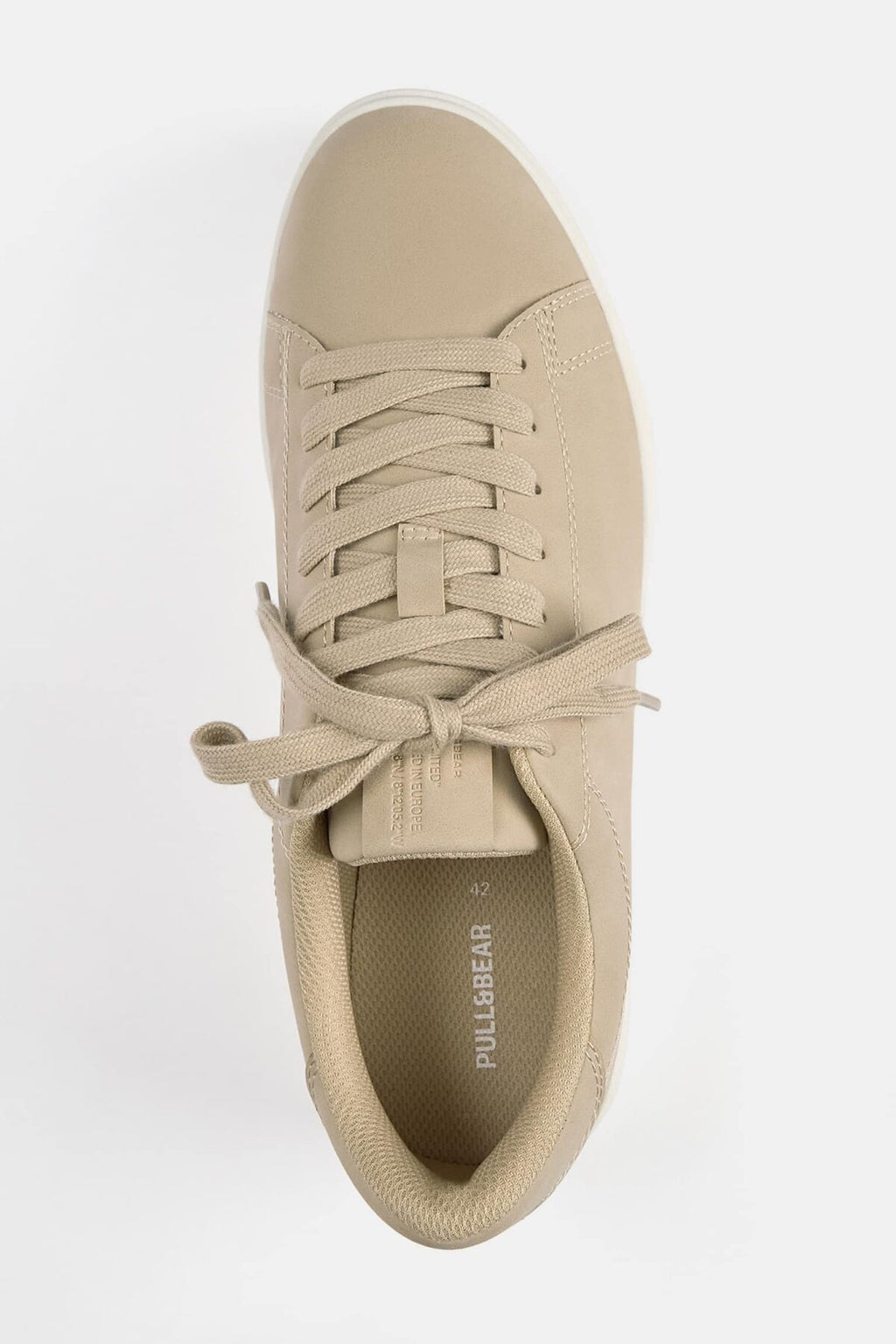 Pull&Bear Low-Top Lace-Up Sneakers