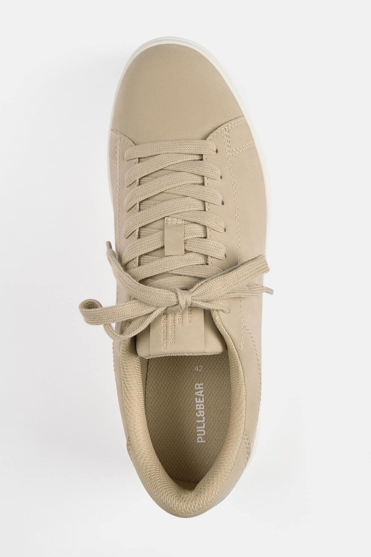 Pull&Bear Low-Top Lace-Up Sneakers