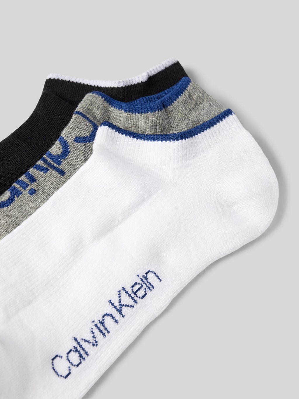 Calvin Klein Ankle 3-Pack Socks