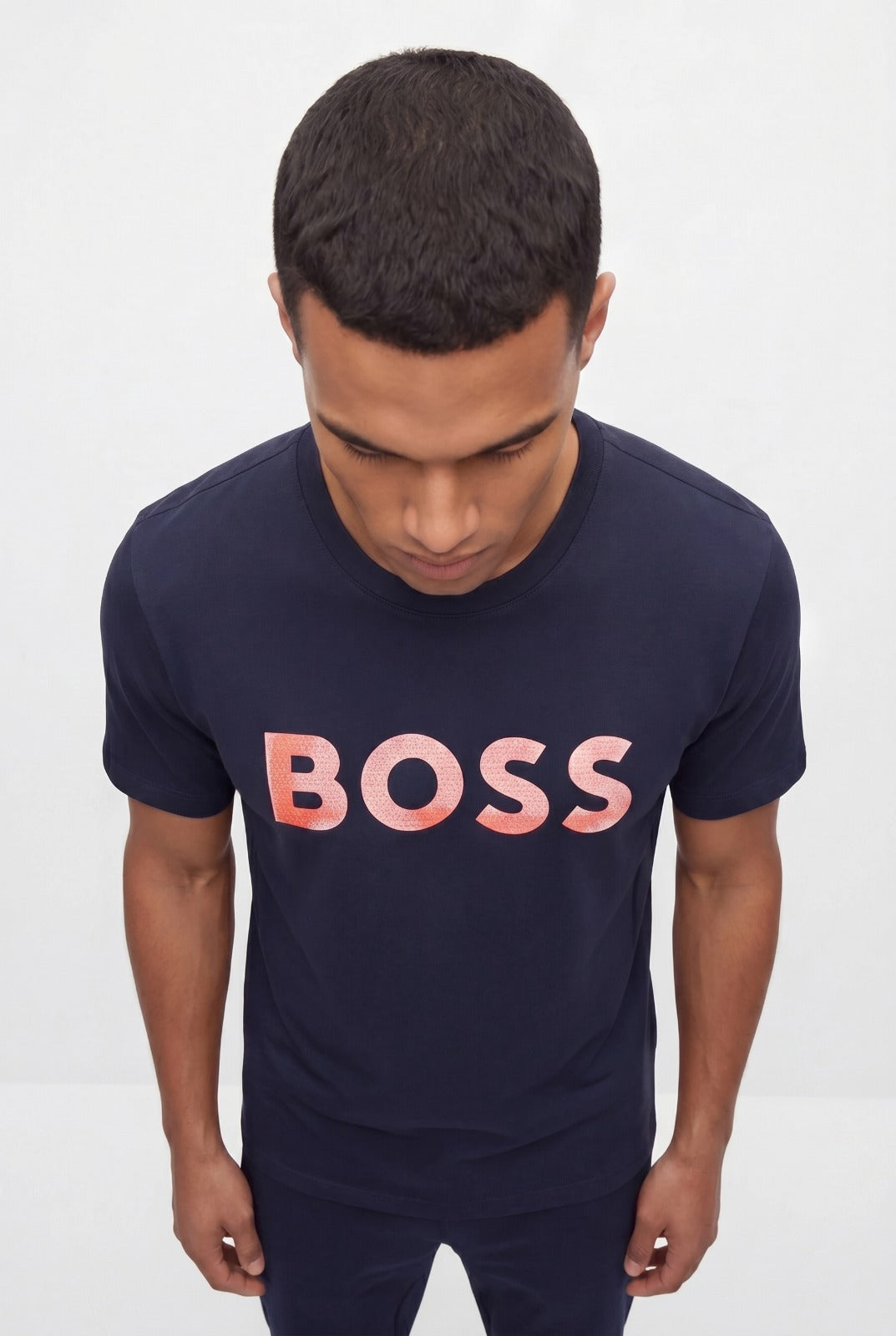 Hugo Boss Regular-Fit Printed Tshirt