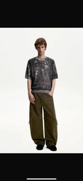 Bershka Fade Knitted Tshirt