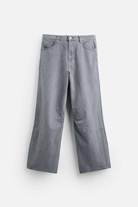 Zara Ballon Fit Jeans